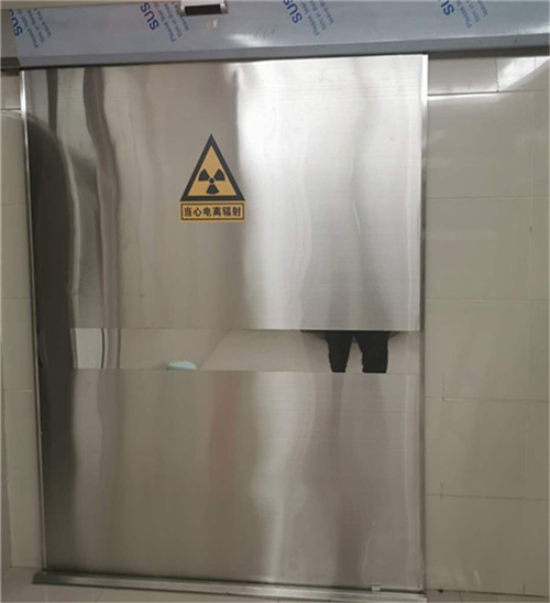 吉林铅防护门 放射科铅门 CT室防护施工 防 辐射铅门安装