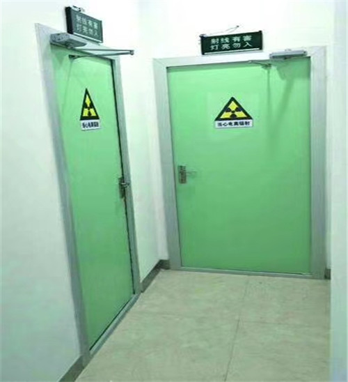 吉林厂家定制防 辐射铅门 CT室铅门 放射科射线防护施工
