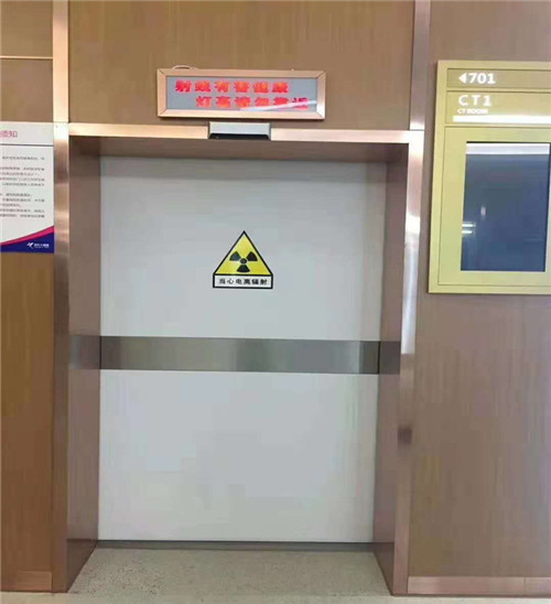 吉林X光室用防射线铅板门