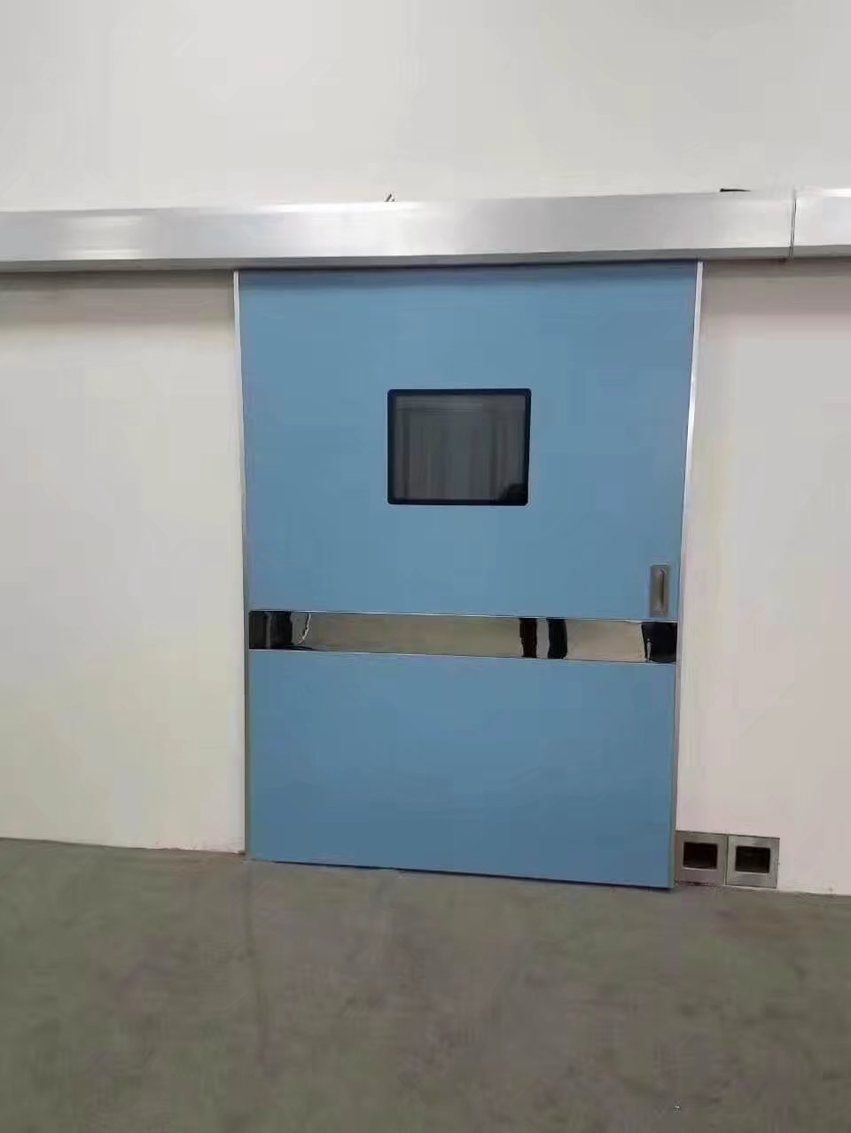 吉林手术室防护门安装视频